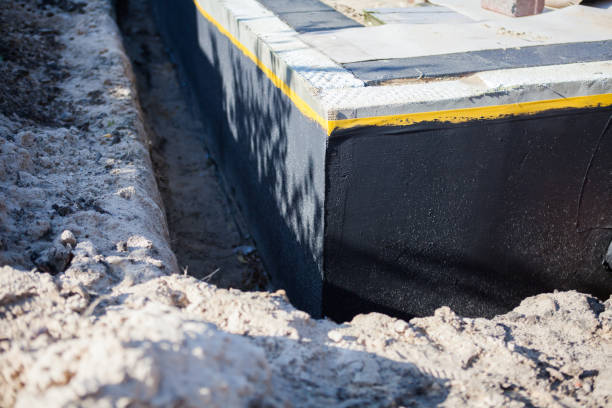 SJ Waterproofing Pros completing home waterproofing near Marysville, MI